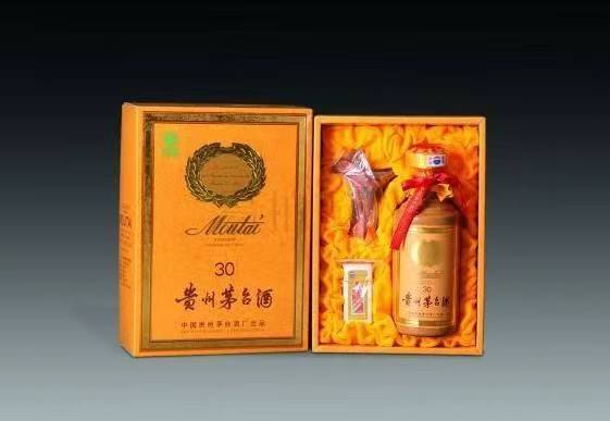 鼓楼年份茅台酒回收